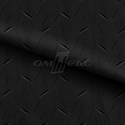 Ткань подкладочная жаккард Р14076-1, чёрный, 85 г/м2, шир. 150 см, 230T - купить в Норильске. Цена 166.45 руб.