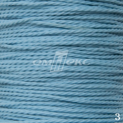 Шнур декоративный плетенный 2мм (15+/-0,5м) ассорти - купить в Норильске. Цена: 48.06 руб.