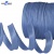 Кант атласный 126, шир. 12 мм (в упак. 65,8 м), цвет голубой - купить в Норильске. Цена: 237.16 руб.