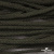 Шнур плетеный d-6 мм круглый, 70% хлопок 30% полиэстер, уп.90+/-1 м, цв.1075-хаки - купить в Норильске. Цена: 588 руб.