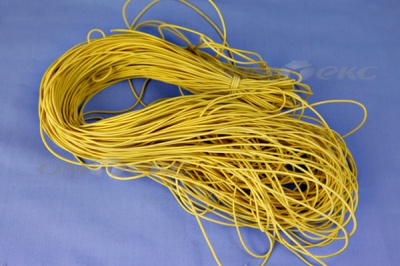 Шнур резинка 1,5 мм (100 м) цветной  - купить в Норильске. Цена: 248.02 руб.