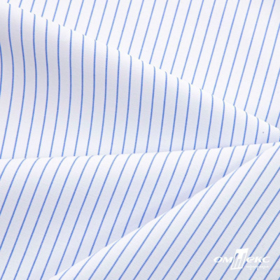 Ткань сорочечная Ронда, 115 г/м2, 58% пэ,42% хл, шир.150 см, цв.3-голубая, (арт.114) - купить в Норильске. Цена 306.69 руб.