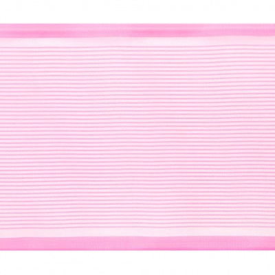 Лента капроновая, шир. 80 мм/уп. 25 м, цвет розовый - купить в Норильске. Цена: 19.77 руб.