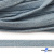 Шнур плетеный d-8 мм плоский, 70% хлопок 30% полиэстер, уп.85+/-1 м, цв.1011-св.голубой - купить в Норильске. Цена: 735 руб.
