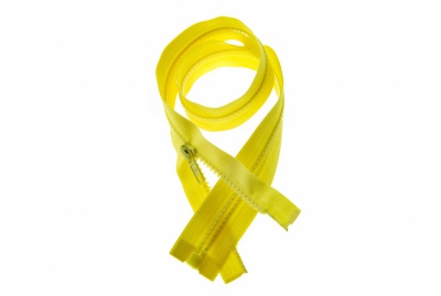 Тракторная молния Т5 131, 20 см, неразъёмная, цвет жёлтый - купить в Норильске. Цена: 18.34 руб.