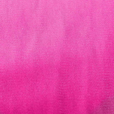 Фатин блестящий 16-31, 12 гр/м2, шир.300см, цвет барби розовый - купить в Норильске. Цена 109.72 руб.