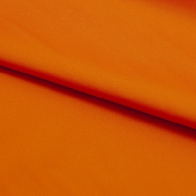 Поли понж (Дюспо) 17-1350, PU/WR, 65 гр/м2, шир.150см, цвет оранжевый - купить в Норильске. Цена 82.93 руб.