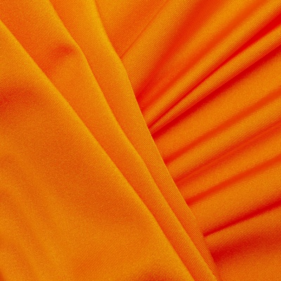 Бифлекс плотный col.716, 210 гр/м2, шир.150см, цвет оранжевый - купить в Норильске. Цена 653.26 руб.