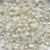 0404-5146А-Полубусины пластиковые круглые "ОмТекс", 8 мм, (уп.50гр=365+/-3шт), цв.065-молочный - купить в Норильске. Цена: 63.46 руб.