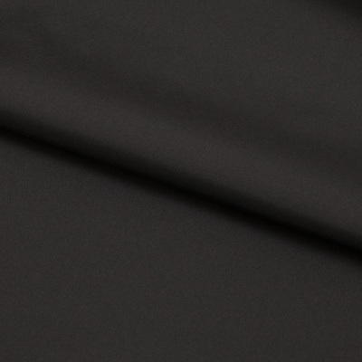 Курточная ткань Дюэл (дюспо), PU/WR/Milky, 80 гр/м2, шир.150см, цвет чёрный - купить в Норильске. Цена 141.80 руб.