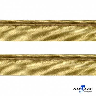 Кант атласный 136, шир. 12 мм (в упак. 65,8 м), цвет золото - купить в Норильске. Цена: 433.08 руб.
