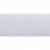 Резинка ткацкая 25 мм (25 м) белая бобина - купить в Норильске. Цена: 479.36 руб.