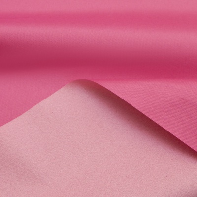 Курточная ткань Дюэл (дюспо) 17-2230, PU/WR/Milky, 80 гр/м2, шир.150см, цвет яр.розовый - купить в Норильске. Цена 141.80 руб.
