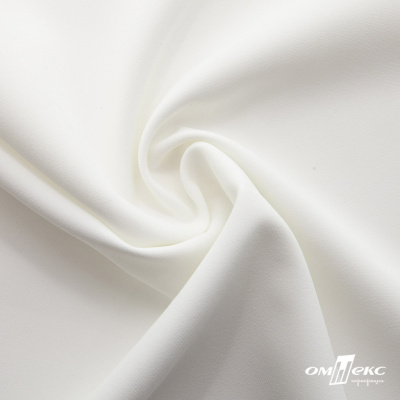 Ткань костюмная "Элис", 97%P 3%S, 220 г/м2 ш.150 см, цв-молочно белый - купить в Норильске. Цена 308 руб.