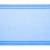 Лента капроновая "Гофре", шир. 110 мм/уп. 50 м, цвет голубой - купить в Норильске. Цена: 28.22 руб.
