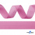 Окантовочная тесьма №090, шир. 22 мм (в упак. 100 м), цвет розовый - купить в Норильске. Цена: 274.40 руб.