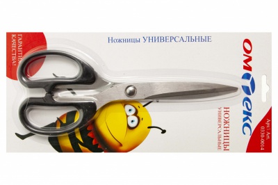 Ножницы арт.0330-0014 универсальные, 8"/ 203 мм - купить в Норильске. Цена: 132.72 руб.