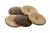 Деревянные украшения для рукоделия пуговицы "Кокос" #2 - купить в Норильске. Цена: 33.11 руб.