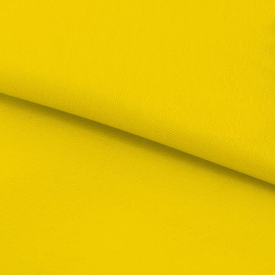 Ткань подкладочная Таффета 13-0758, антист., 53 гр/м2, шир.150см, цвет жёлтый - купить в Норильске. Цена 62.37 руб.